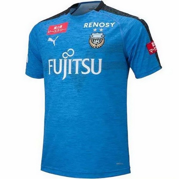 Tailandia Camiseta Kawasaki Frontale 1ª Kit 2019 2020 Azul